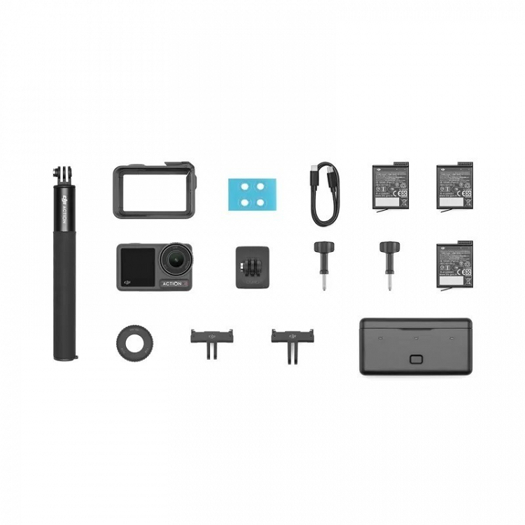 ACTION CAMERA OSMO ACTION 4 ADVENTURE COMBO DJI