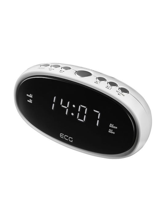 ΡΑΔΙΟ ΞΥΠΝΗΤΗΡΙ WHITE RB010 ECG