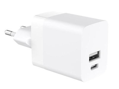 ΦΟΡΤΙΣΤΗΣ ΤΑΞΙΔΙΟΥ INOS ΜΕ ΔΙΠΛΗ ΕΞΟΔΟ USB A-C 45W