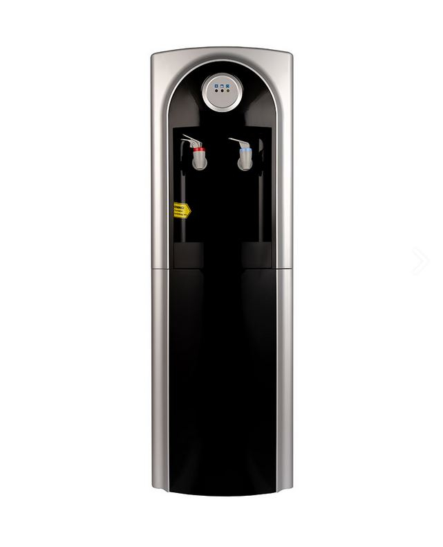 ΨΥΚΤΗΣ ΝΕΡΟΥ 166L 1084 BLACK SILVER