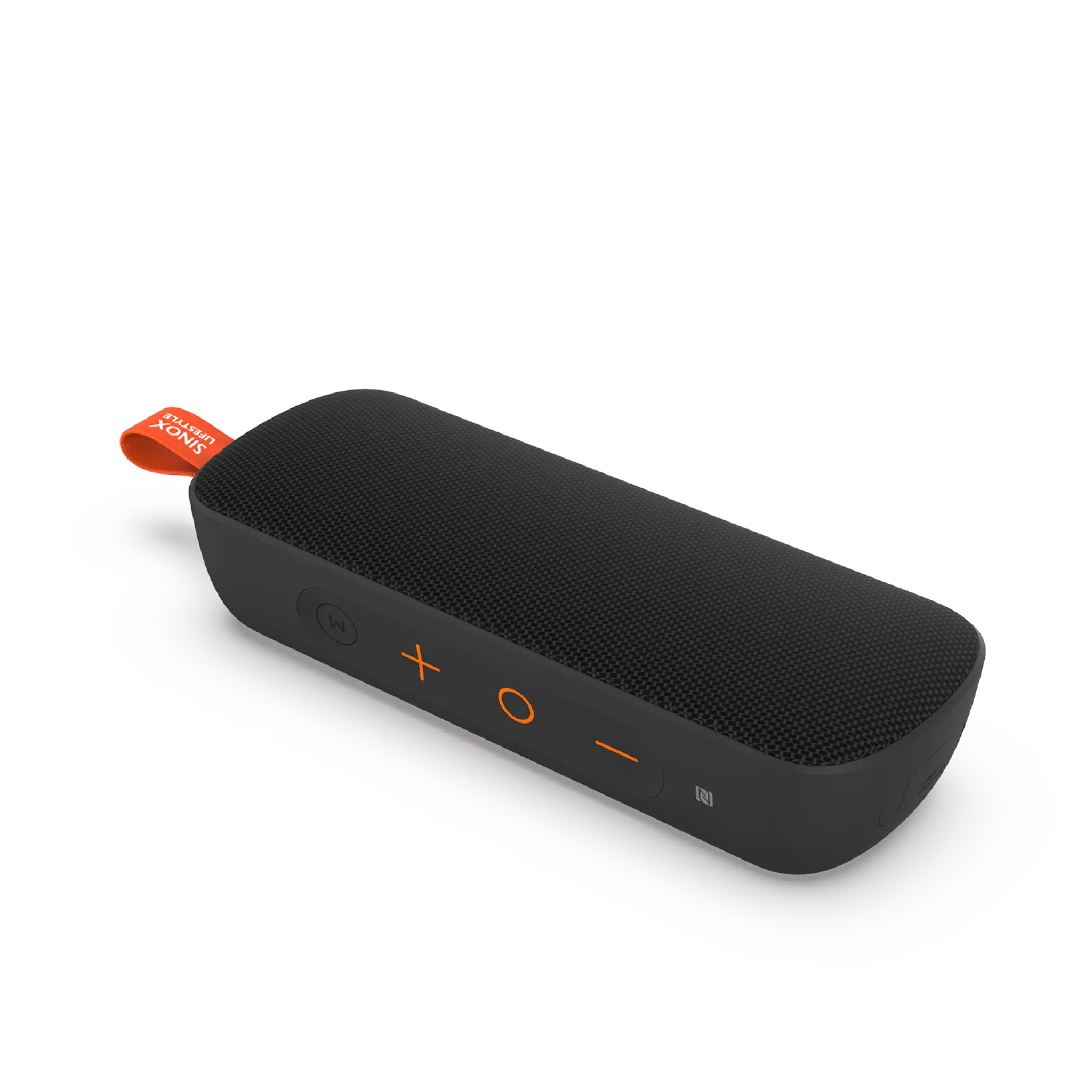 SINOX SXL4040 BLUETOOTH 5.0 TRAVEL40 SPEAKER TWS IPX7 FM MICROSD 10W BLACK