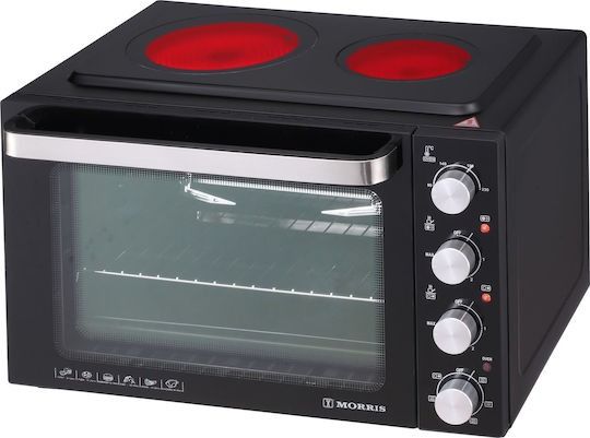 ΦΟΥΡΝΑΚΙ MEO4820C 2 ΚΕΡΑΜ ΕΣΤΙΩΝ MORRIS