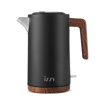 ΒΡΑΣΤΗΡΑΣ WOODEN BLACK IZ-3016 IZZY