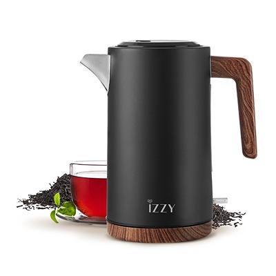 ΒΡΑΣΤΗΡΑΣ WOODEN BLACK IZ-3016 IZZY