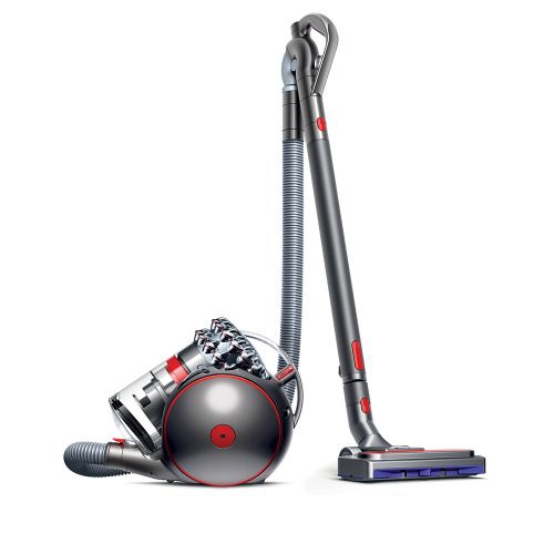 ΣΚΟΥΠΑ DYSON CY26 Big Ball Absolute 2 Iron/Nickel &amp; Red/Iron 87055
