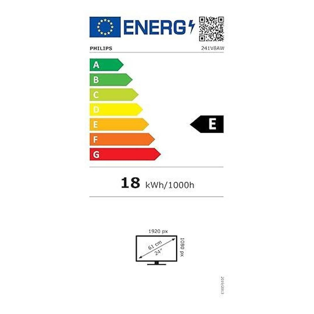 MONITOR 23.8'' LED 241V8AW PHILIPS