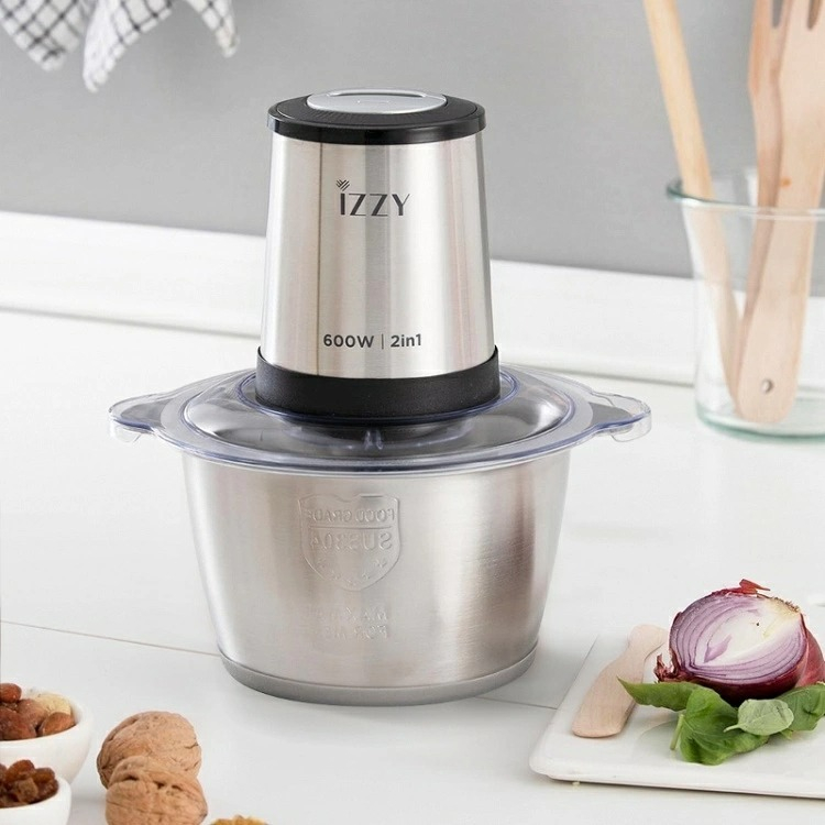 ΚΟΠΤΗΡΙΟ MULTI 1.8LT ΜΕ 2ΜΠΩΛ IZ-6904 IZZY