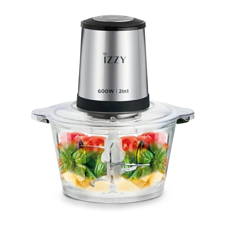 ΚΟΠΤΗΡΙΟ MULTI 1.8LT ΜΕ 2ΜΠΩΛ IZ-6904 IZZY
