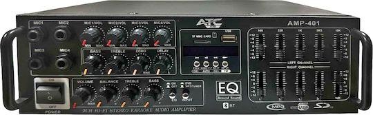 ATC AMP-401 Sound Amplifier 100W+100W