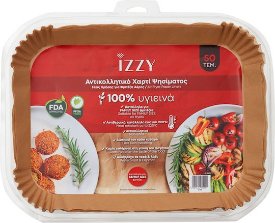 ΑΝΤΙΚΟΛΛΗΤΙΚΑ ΧΑΡΤΙΑ 1 ΧΡΗΣ 50ΤΜΧ 8251 IZZY
