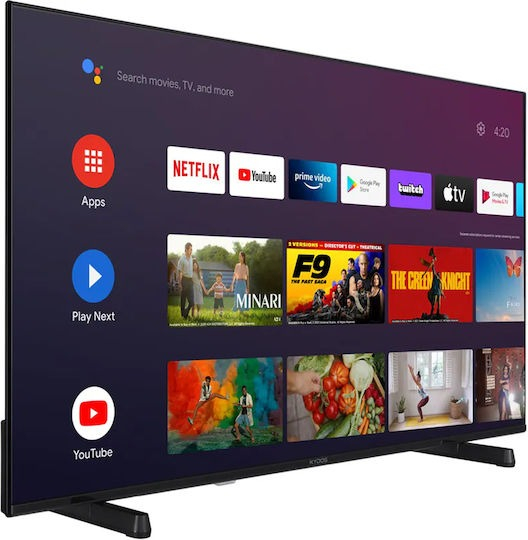 TV 50'' QLED K50GU22CQ00GOOGLE TV UHD KYDOS