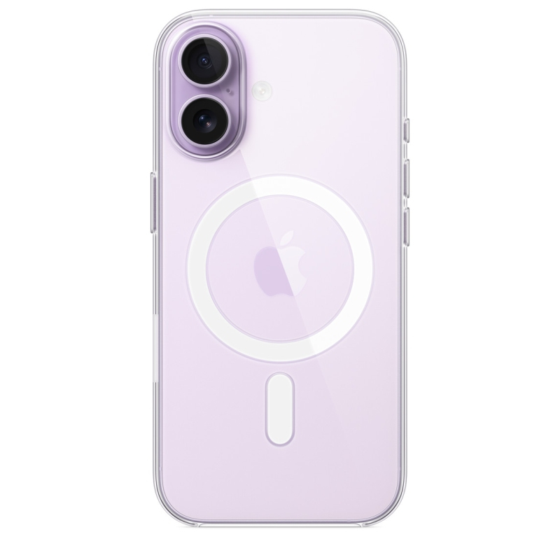 CASE CLEAR IPHONE 17 WITH MAGSAFE MGFT4ZM/A APPLE