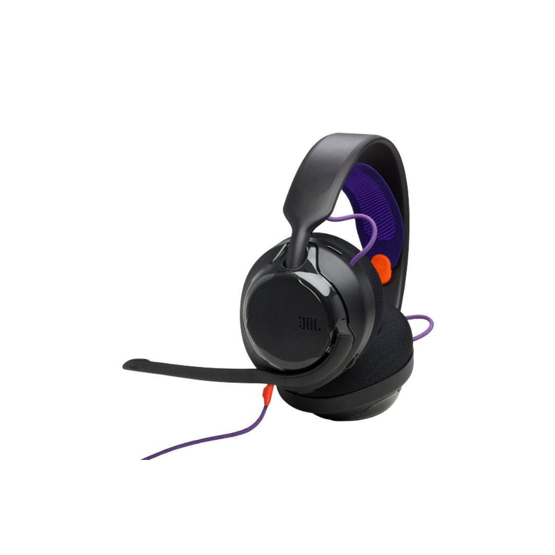 HEADSET GAMING QUANTUM 250 WIRELESS 2.4GHz OVER-EAR BLACK JBL