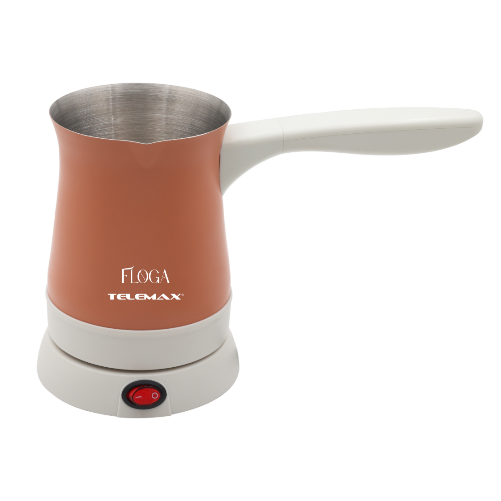 ΜΠΡΙΚΙ ΗΛ. ΚΑΦΕ RETRO LINE FLOGA TELEMAX ROSE GOLD