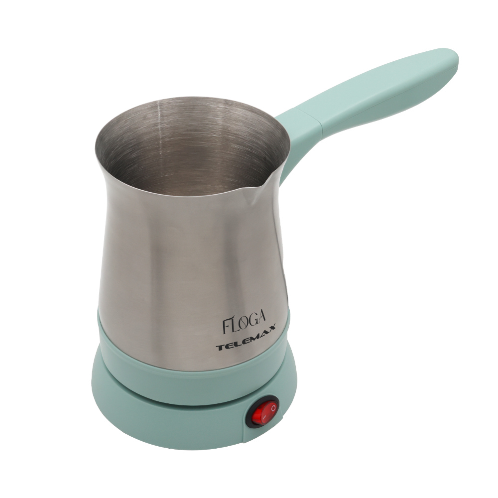 ΜΠΡΙΚΙ ΗΛ. ΚΑΦΕ RETRO LINE FLOGA TELEMAX MINT GREEN