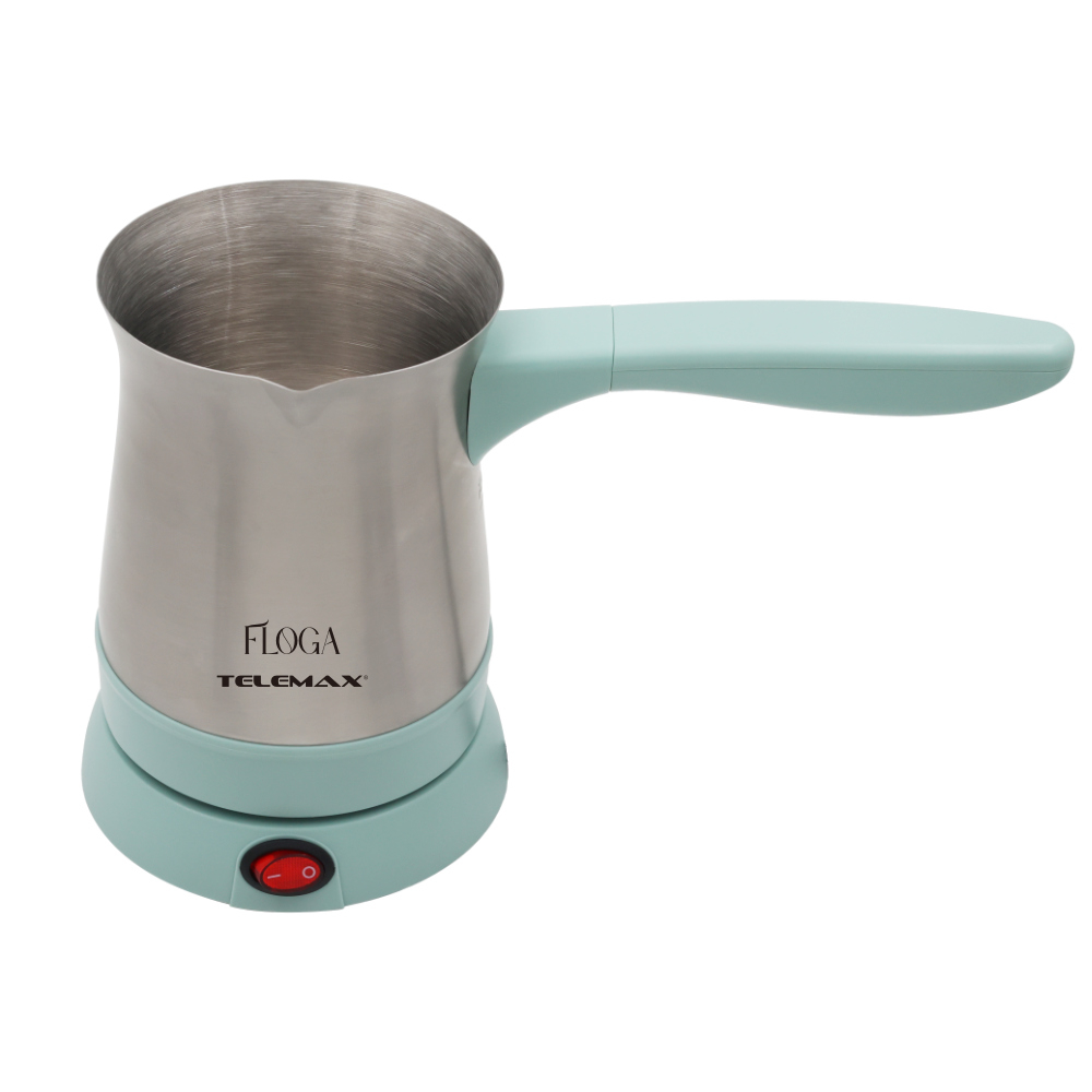 ΜΠΡΙΚΙ ΗΛ. ΚΑΦΕ RETRO LINE FLOGA TELEMAX MINT GREEN