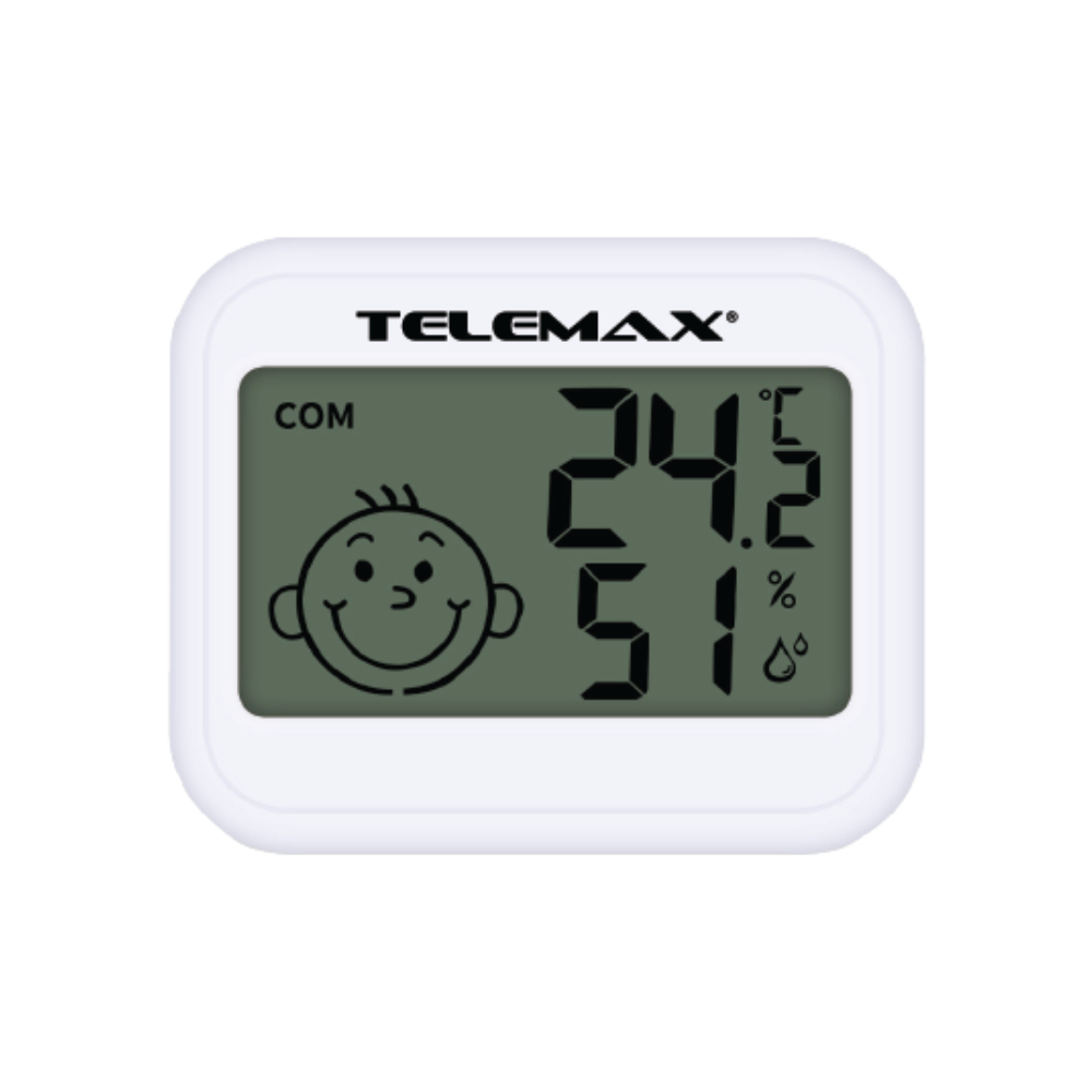 ΘΕΡΜΟΜΕΤΡΟ ΥΓΡΟΜΕΤΡΟ 806TH TELEMAX