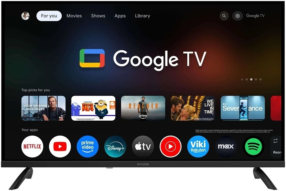 TV 32'' LED K32VH22SQ00 QLED KYDOS