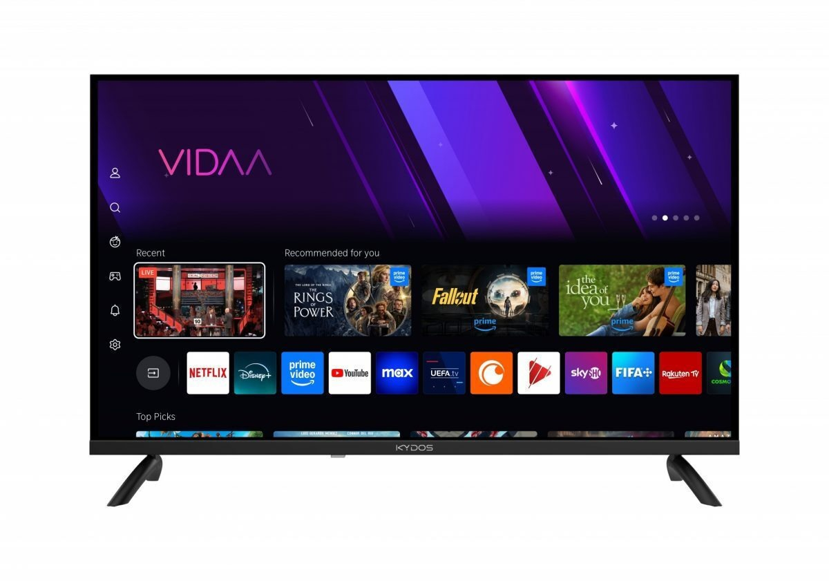 TV 32'' LED K32VH22SQ00 QLED KYDOS