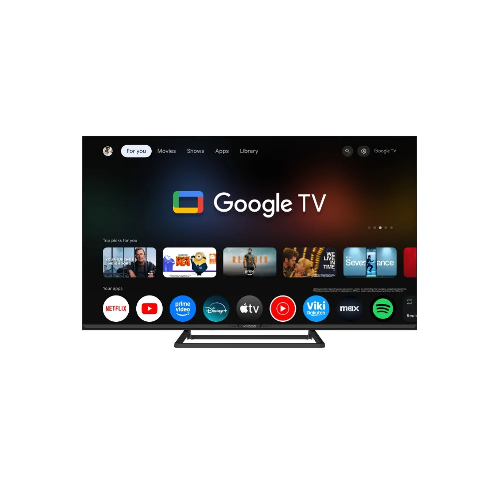 TV 43'' QLED K43GU22CQ00  SMART UHD KYDOS