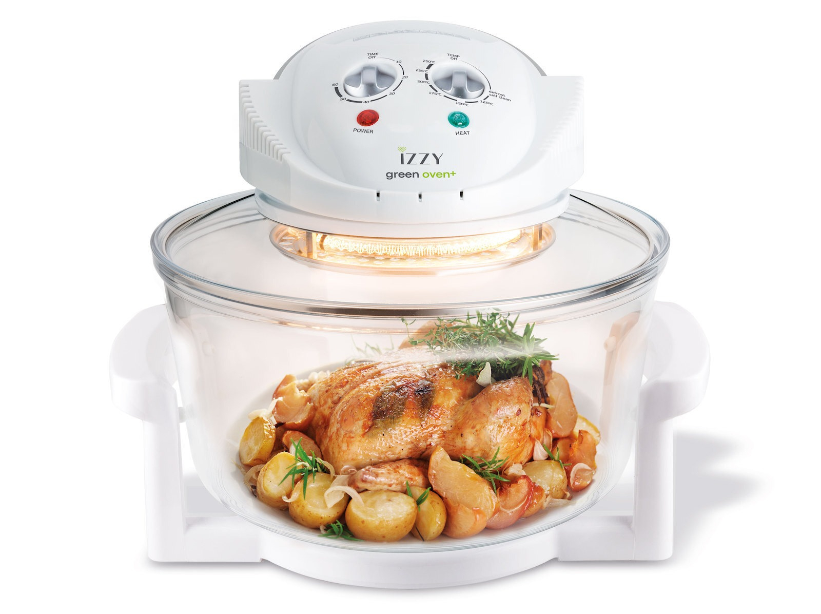 ΦΟΥΡΝΑΚΙ GREEN OVEN + AC2 IZZY