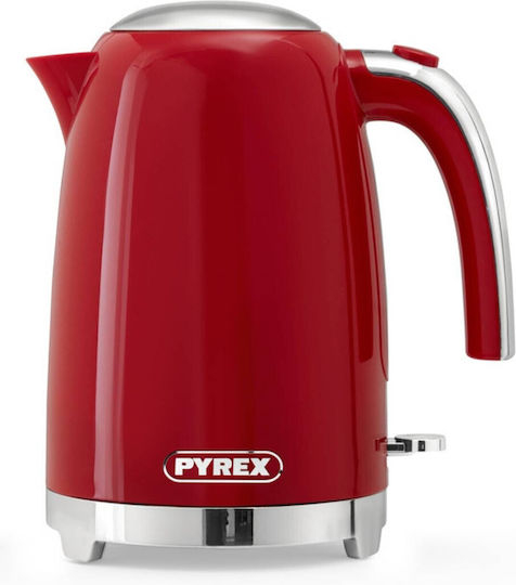 ΒΡΑΣΤΗΡΑΣ RETRO RED SB-590 PYREX