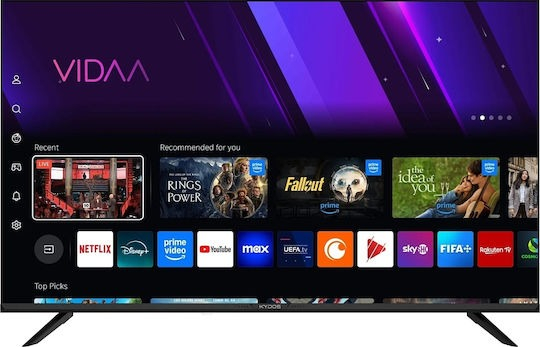 TV 43'' LED K43VF22SQ00 FULL HD SMART TV KYDOS