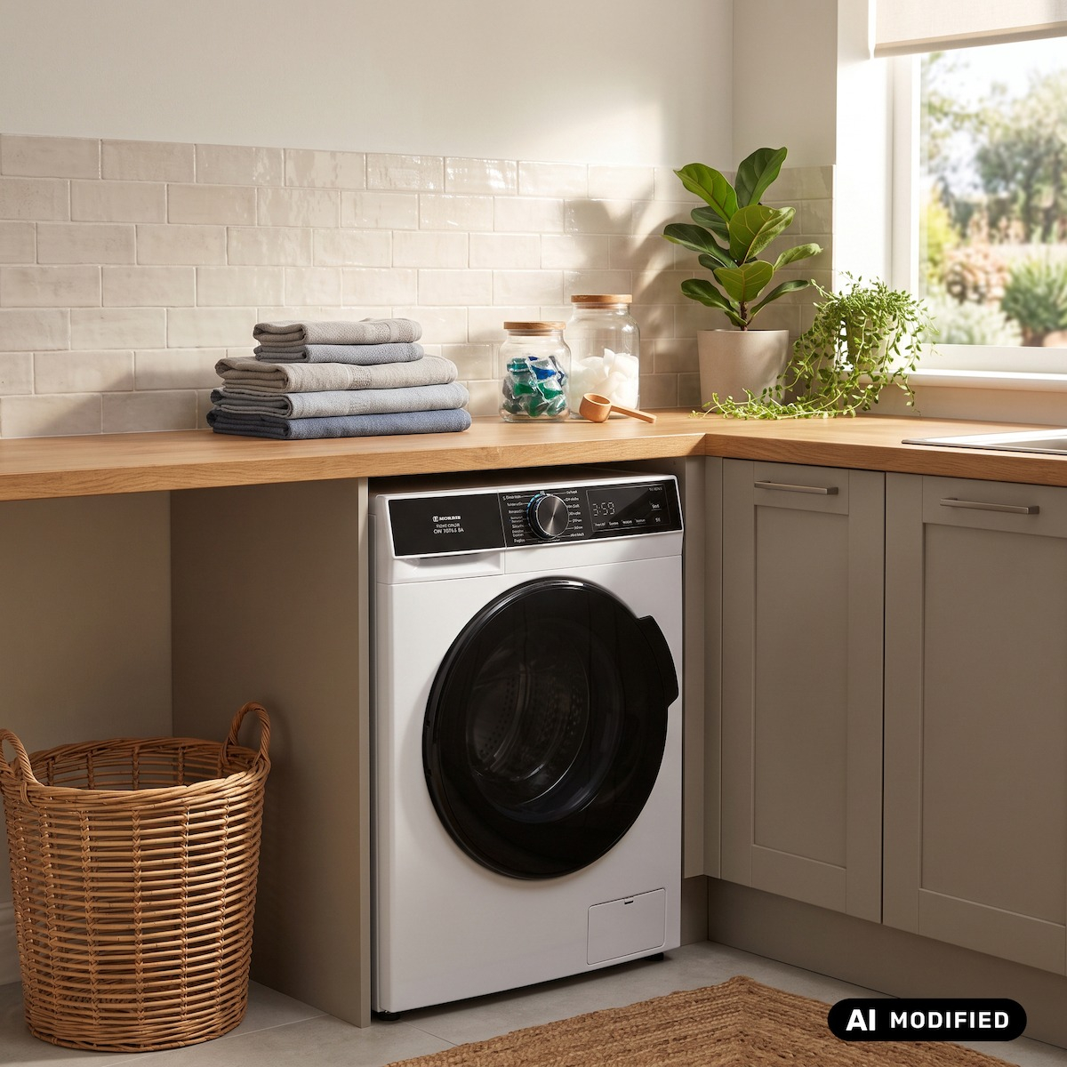 ΠΛΥΝΤΗΡΙΟ- ΣΤΕΓΝΩΤΗΡΙΟ 10/7KG CIW-10761BA MORRIS