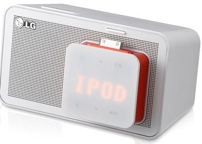 DOCKING SPEAKER ND1520 iPOD LG