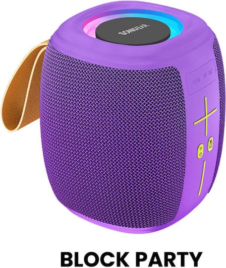ΦΟΡΗΤΟ ΗΧΕΙΟ BLUETOOTH ΕΞΩΤΕΡΙΚΟΥ ΧΩΡΟΥ BOBBY CAKE 3W ΜΕ ΑΝΟΙΧΤΗ ΑΚΡΟΑΣΗ KAI AUDIO IN ΜΩΒ JABEES