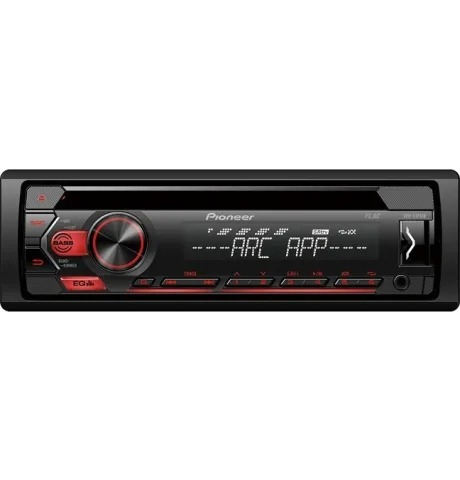 ΡΑΔΙΟ CD DEH-S121UB USB/ANDROID ΚΟΚΚΙΝΑ ΠΛΗΚΤΡΑ PIONEER