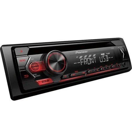 ΡΑΔΙΟ CD DEH-S121UB USB/ANDROID ΚΟΚΚΙΝΑ ΠΛΗΚΤΡΑ PIONEER