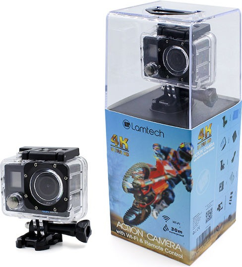 ACTION CAMERA 4K ULTRA HD WATERPROOF WITH WIFI LAMTECH
