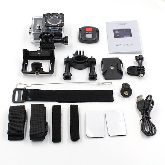 ACTION CAMERA 4K ULTRA HD WATERPROOF WITH WIFI LAMTECH