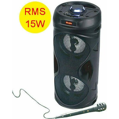 LOUDSPEAKER BLUETOOTH WITH MICROPHONE RMS 15W SPK815 MANTA
