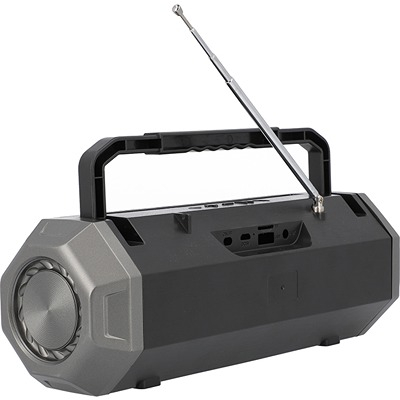 SPEAKER PORTABLE FM RADIO LAM023152 LAMTECH