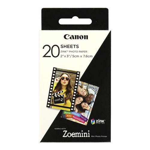 PAPER FOR INSTA CAMERA ZP-203020S_EXPHB CANON