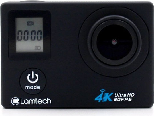 ACTION CAMERA 4K DUO WITH WIFI &amp; 2.4G LAMTECH