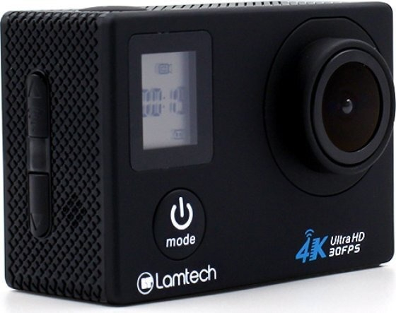 ACTION CAMERA 4K DUO WITH WIFI &amp; 2.4G LAMTECH