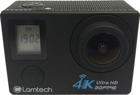 ACTION CAMERA 4K DUO WITH WIFI &amp; 2.4G LAMTECH