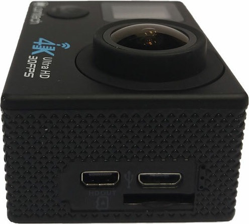ACTION CAMERA 4K DUO WITH WIFI &amp; 2.4G LAMTECH
