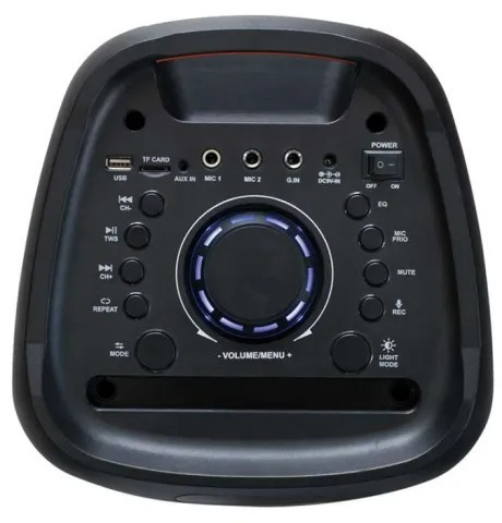 ΗΧΕΙΟ PRT-14 PARTY TWS BLUETOOTH CRYSTAL AUDIO