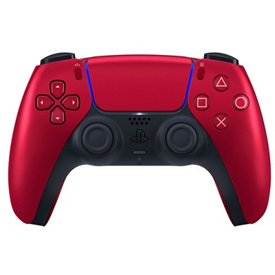 PS5 DUALSENSE WIRELESS CONTROLLER DEEP EARTH COVER VOLCANIC RED SONY