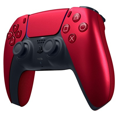 PS5 DUALSENSE WIRELESS CONTROLLER DEEP EARTH COVER VOLCANIC RED SONY