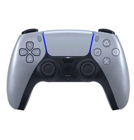 PS5 DUALSENSE WIRELESS CONTROLLER DEEP EARTH COVER STERLING SILVER SONY