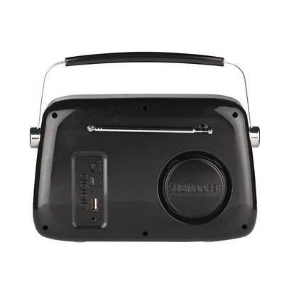 ΦΟΡΗΤΟ ΑΝΑΛΟΓΙΚΟ ΡΑΔΙΟΦΩΝΟ OPR-3040B AUX, USB, FM OSIO