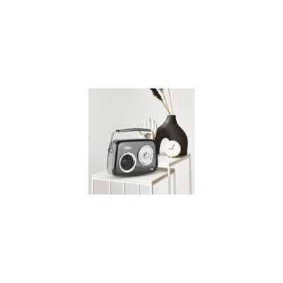 ΦΟΡΗΤΟ ΑΝΑΛΟΓΙΚΟ ΡΑΔΙΟΦΩΝΟ OPR-3040B AUX, USB, FM OSIO