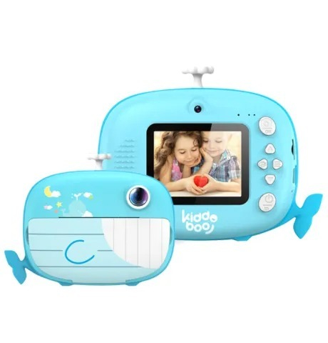 ΦΩΤΟΓΡΑΦΙΚΗ ΜΗΧΑΝΗ FOTOFUN 2 WHALE BLUE KBP82BLU KIDDOBOO