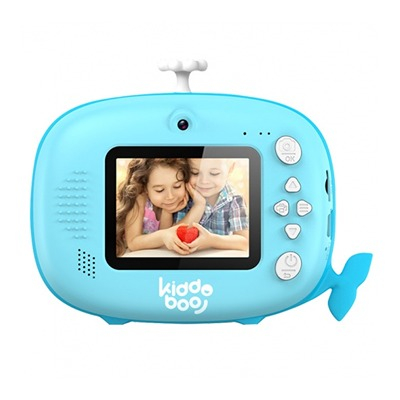 ΦΩΤΟΓΡΑΦΙΚΗ ΜΗΧΑΝΗ FOTOFUN 2 WHALE BLUE KBP82BLU KIDDOBOO