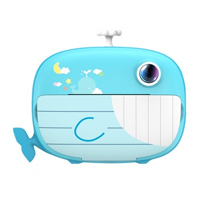 ΦΩΤΟΓΡΑΦΙΚΗ ΜΗΧΑΝΗ FOTOFUN 2 WHALE BLUE KBP82BLU KIDDOBOO
